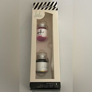 **FINAL PRICE** Heidi Swapp Color Fresh-Dip Pen Kit
